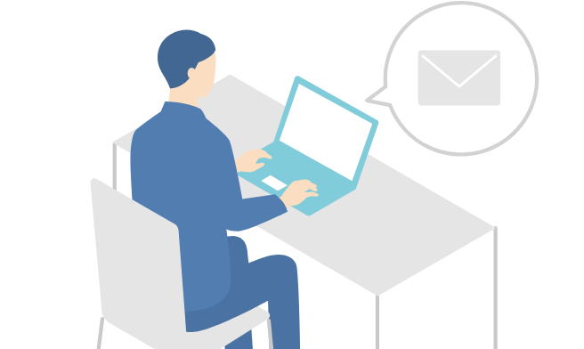 書類選考後~面接選考後