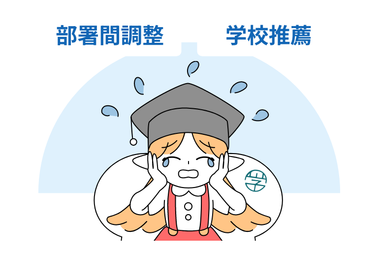 学校・関係部署との情報連携の非効率