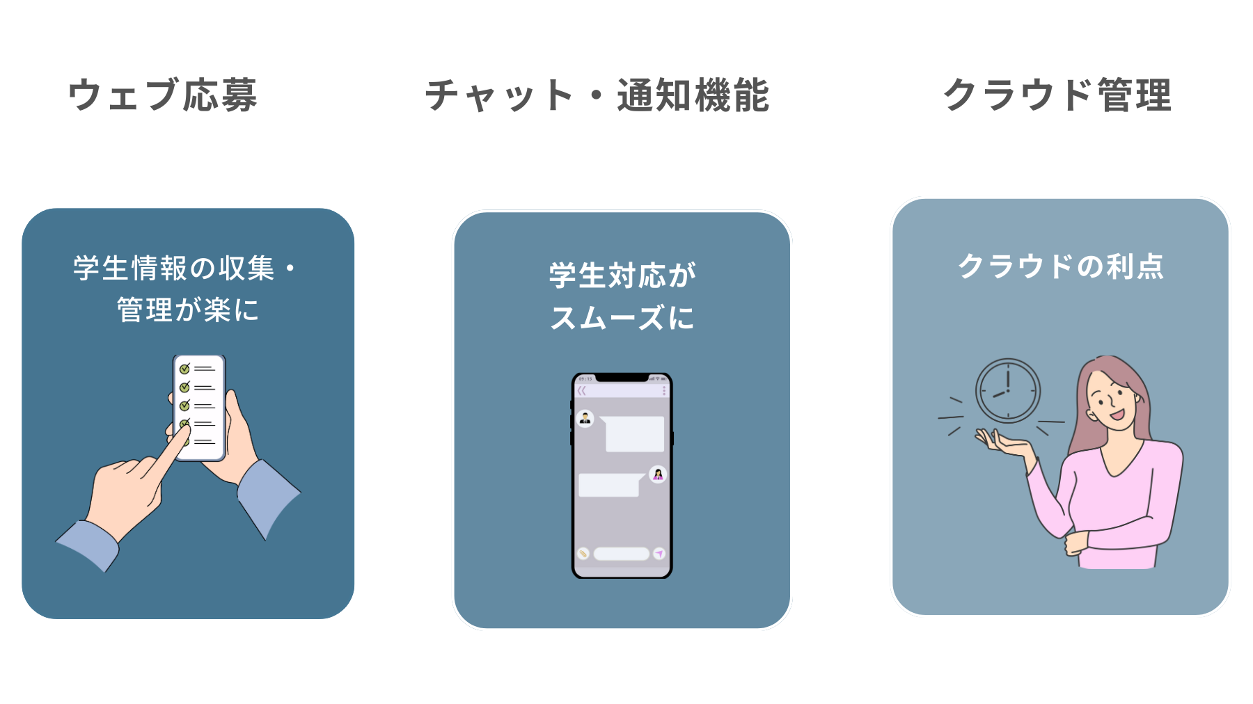 財団に喜ばれているポイント