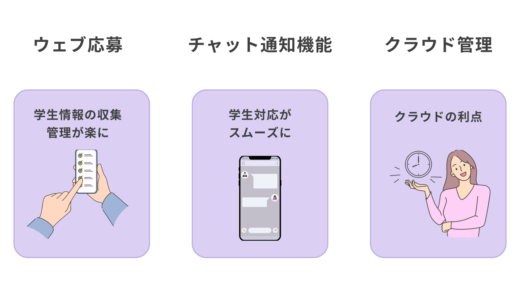 財団に喜ばれているポイント