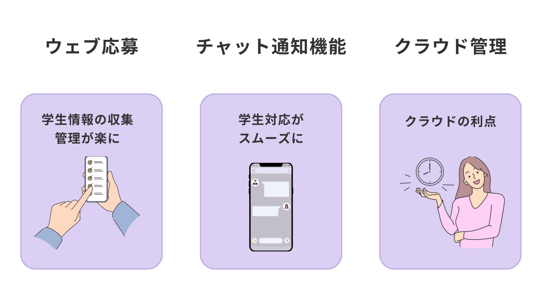 財団に喜ばれているポイント